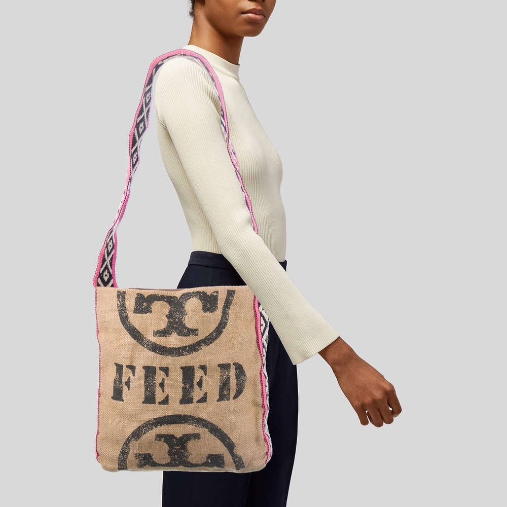 Tory Burch Feed tote bag
